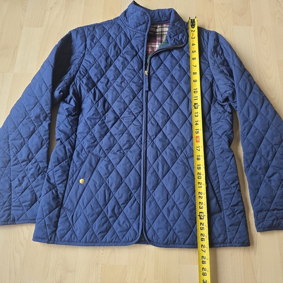 Lands End Quilted Jacket Size Medium - Picture 5 of 9